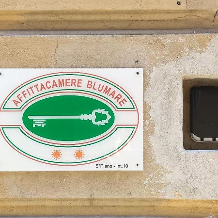 Hotel Blu Mare Genua Zewnętrze zdjęcie