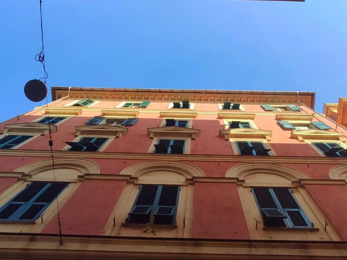 Hotel Blu Mare Genua Zewnętrze zdjęcie