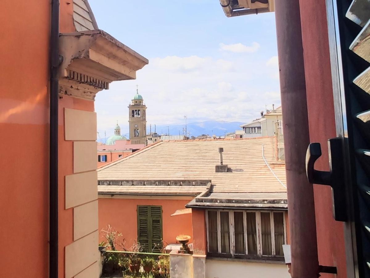Hotel Blu Mare Genua Zewnętrze zdjęcie