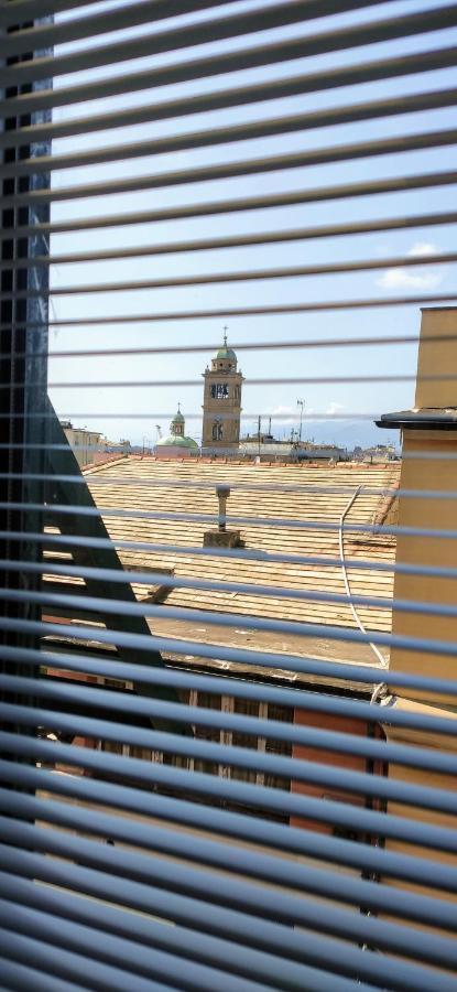 Hotel Blu Mare Genua Zewnętrze zdjęcie
